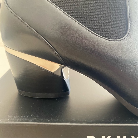 DKNY Black Booties. New in Box - Picture 2 of 10